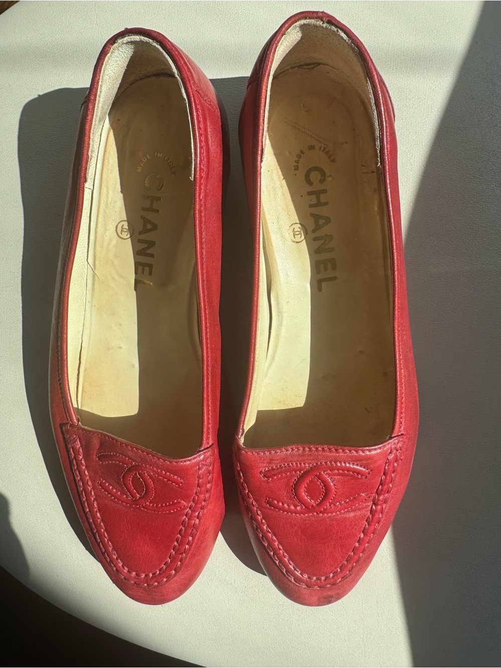 Vintage Chanel flats - Picture 4 of 5